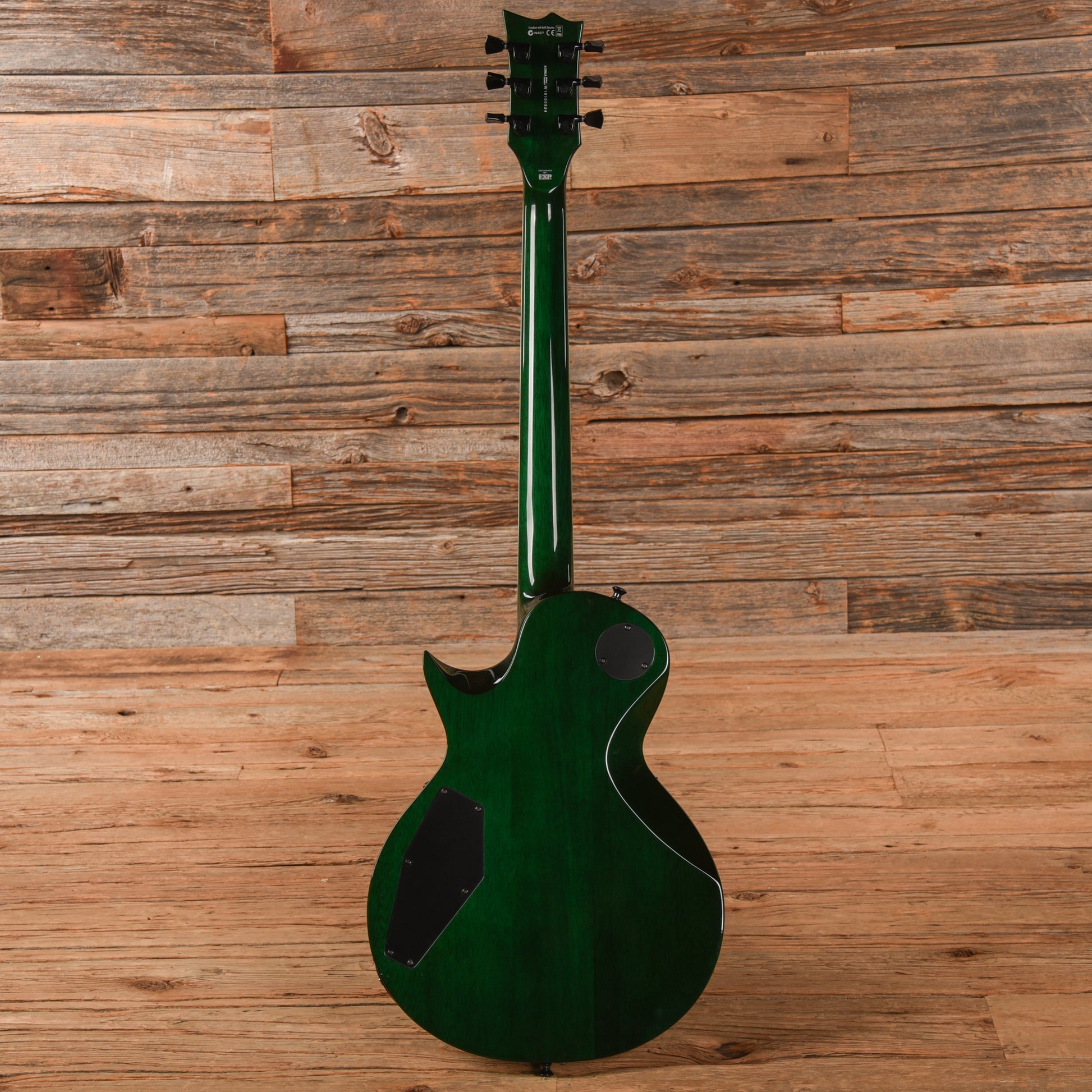 LTD EC-1000 See Thru Green 2019 Electric Guitars / Solid Body
