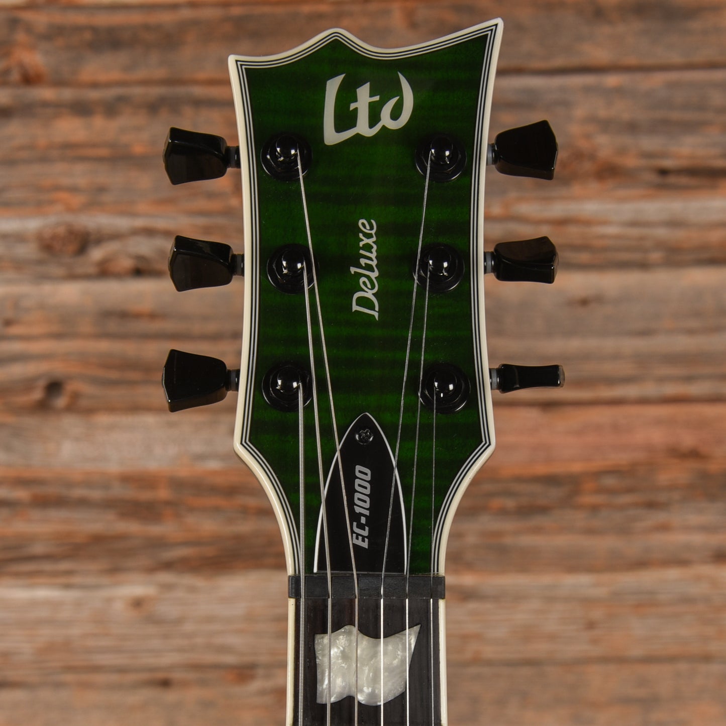 LTD EC-1000 See Thru Green 2019 Electric Guitars / Solid Body