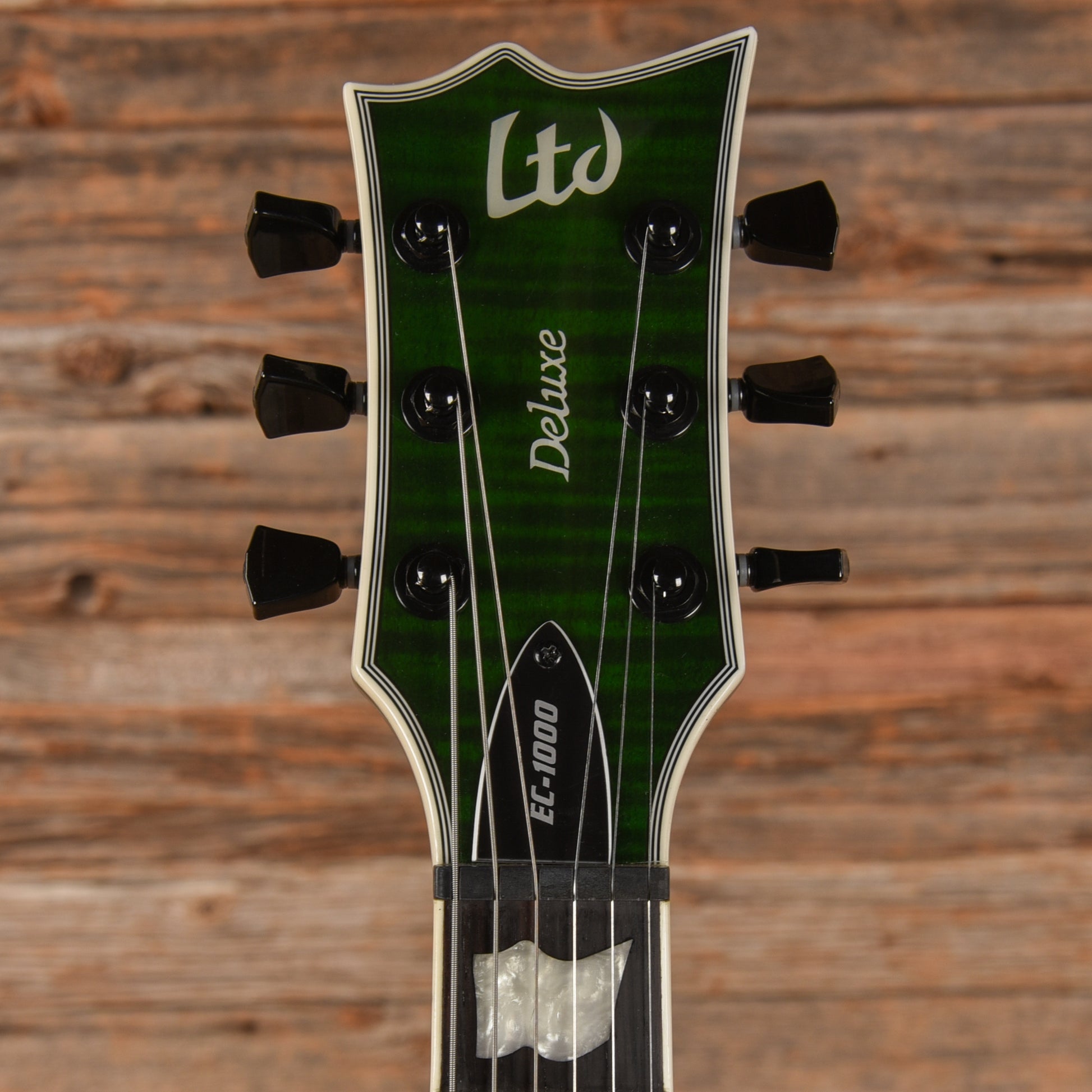 LTD EC-1000 See Thru Green 2019 Electric Guitars / Solid Body