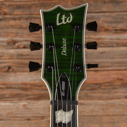 LTD EC-1000 See Thru Green 2019 Electric Guitars / Solid Body