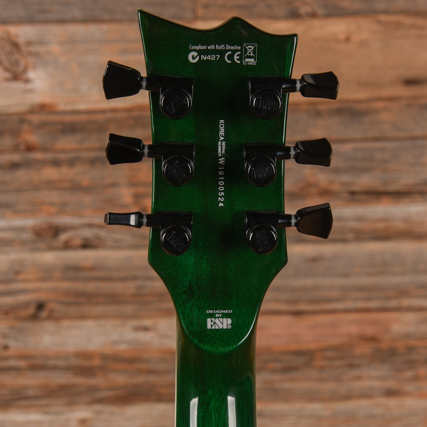 LTD EC-1000 See Thru Green 2019 Electric Guitars / Solid Body