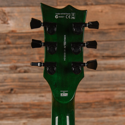 LTD EC-1000 See Thru Green 2019 Electric Guitars / Solid Body