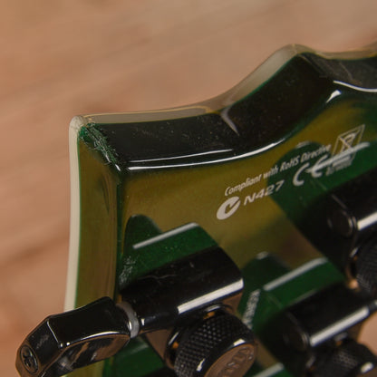LTD EC-1000 See Thru Green 2019 Electric Guitars / Solid Body