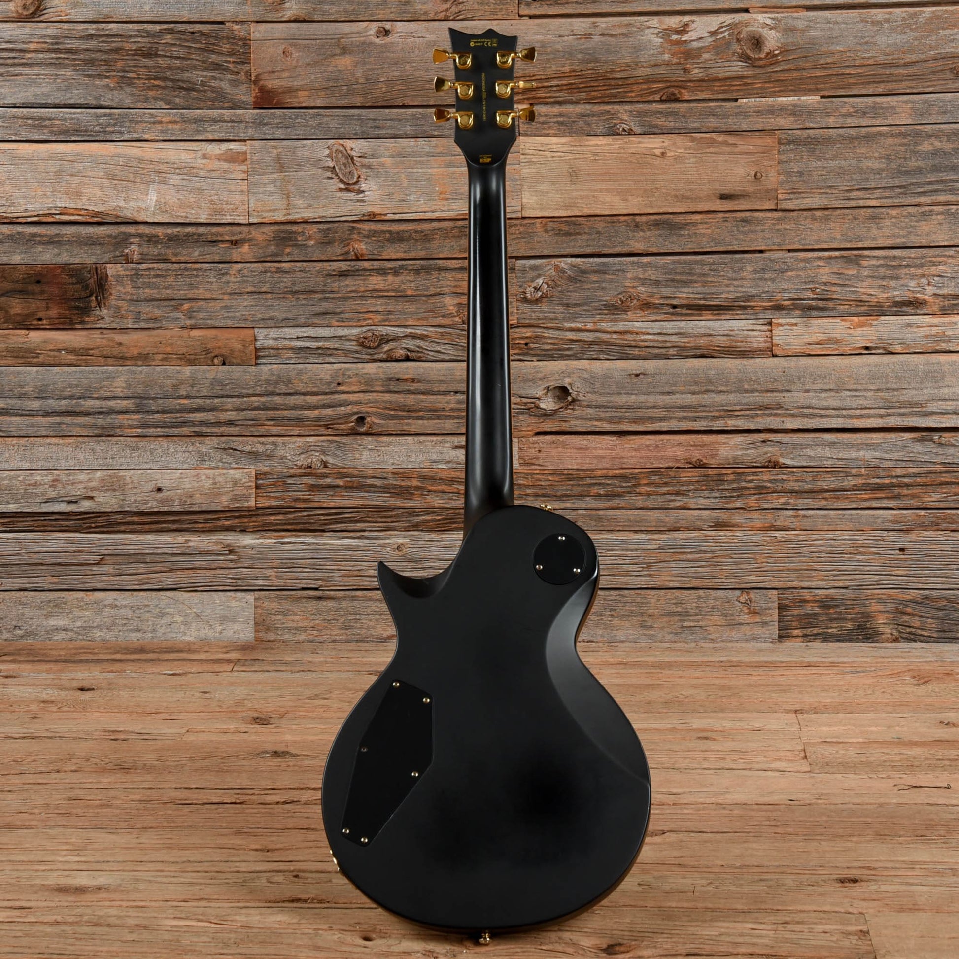 LTD EC-1000 Vintage Black Electric Guitars / Solid Body