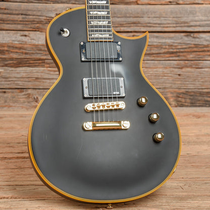 LTD EC-1000 Vintage Black Electric Guitars / Solid Body