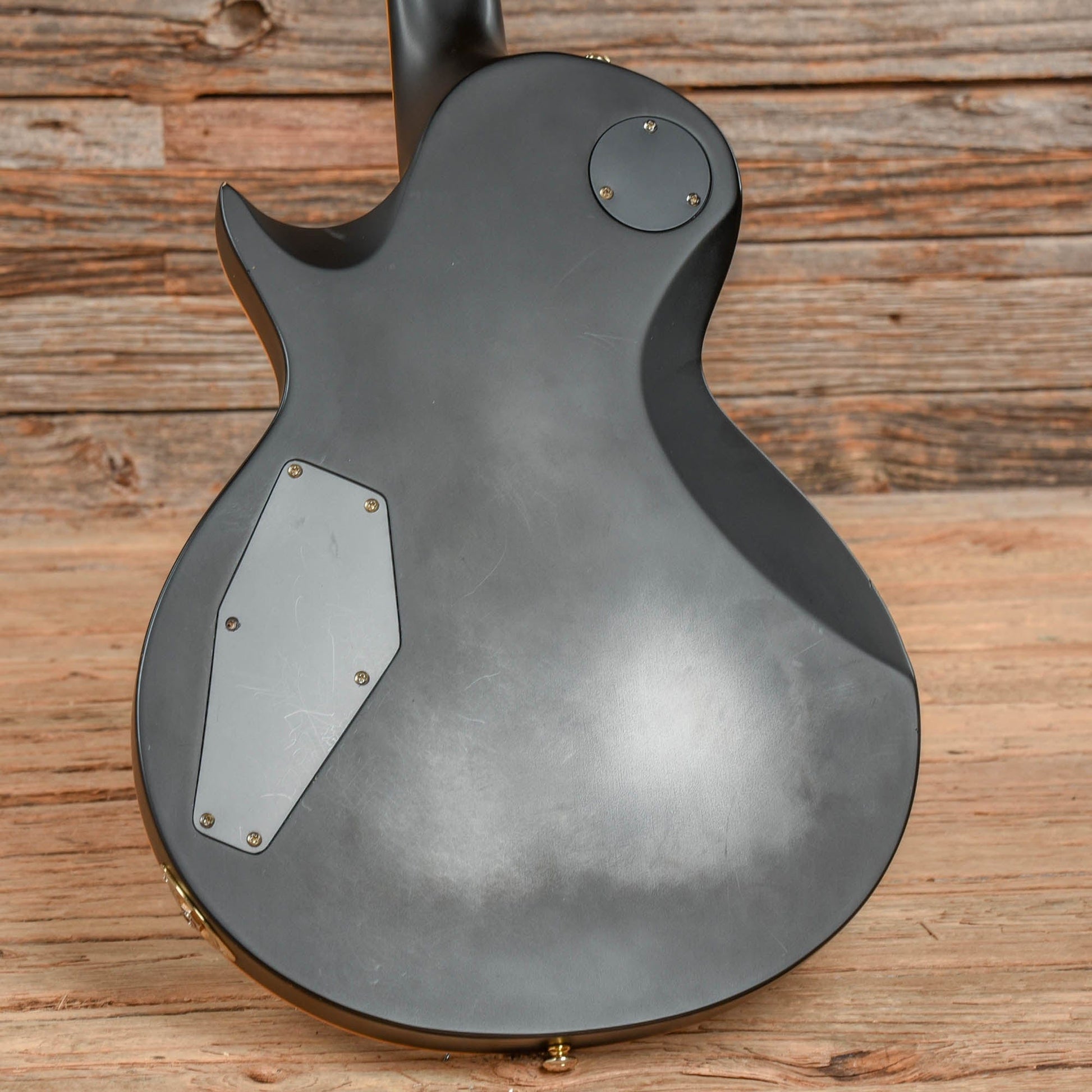 LTD EC-1000 Vintage Black Electric Guitars / Solid Body