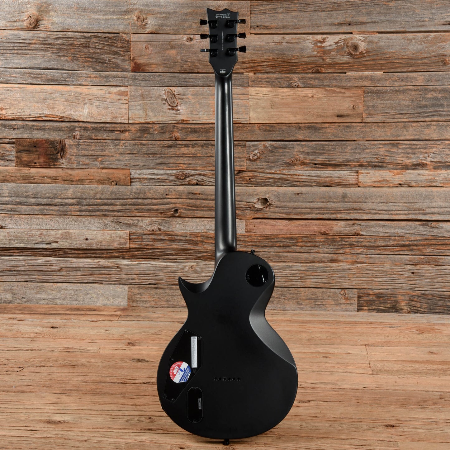 LTD EC-1000B Baritone Charcoal Metallic Satin 2022 Electric Guitars / Solid Body