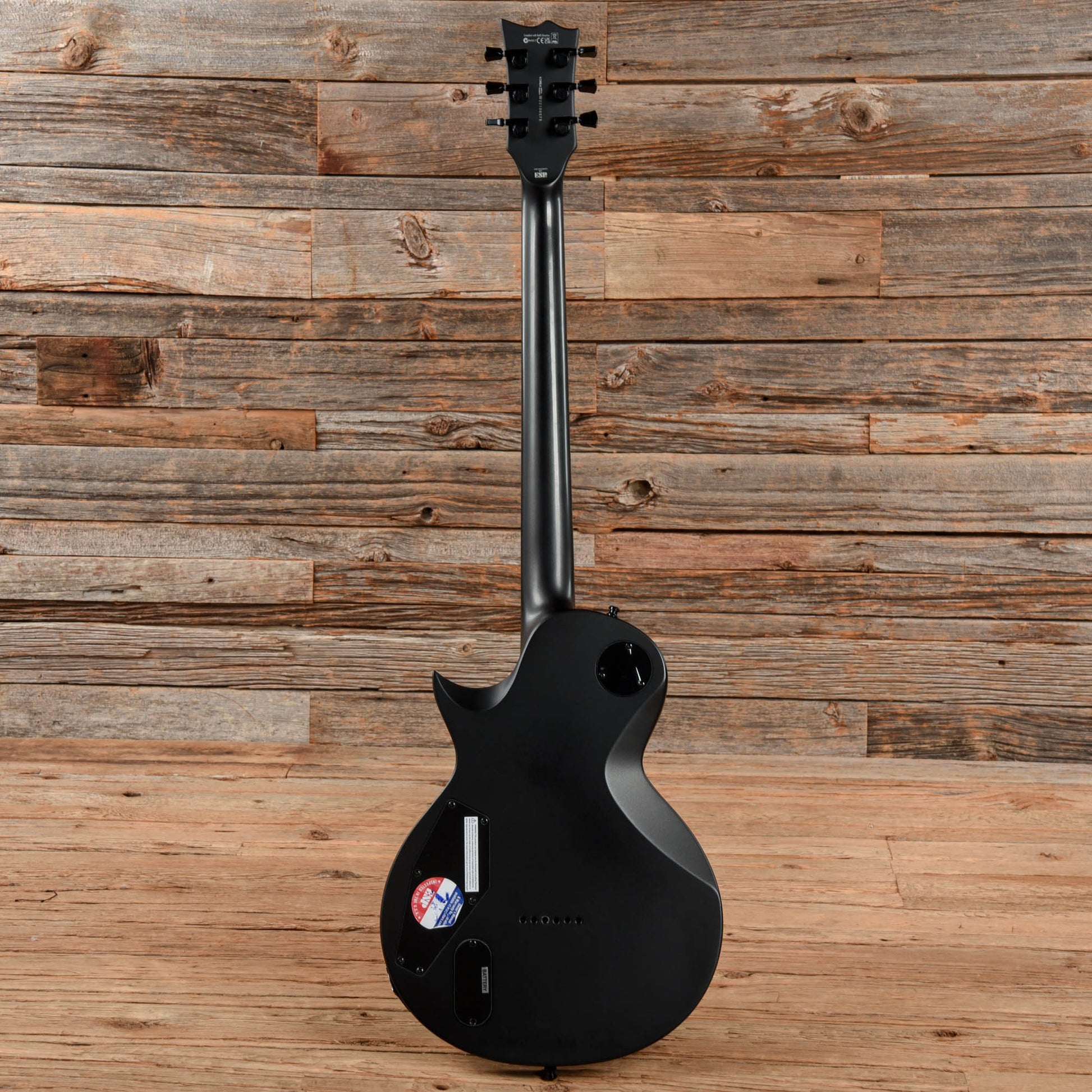 LTD EC-1000B Baritone Charcoal Metallic Satin 2022 Electric Guitars / Solid Body