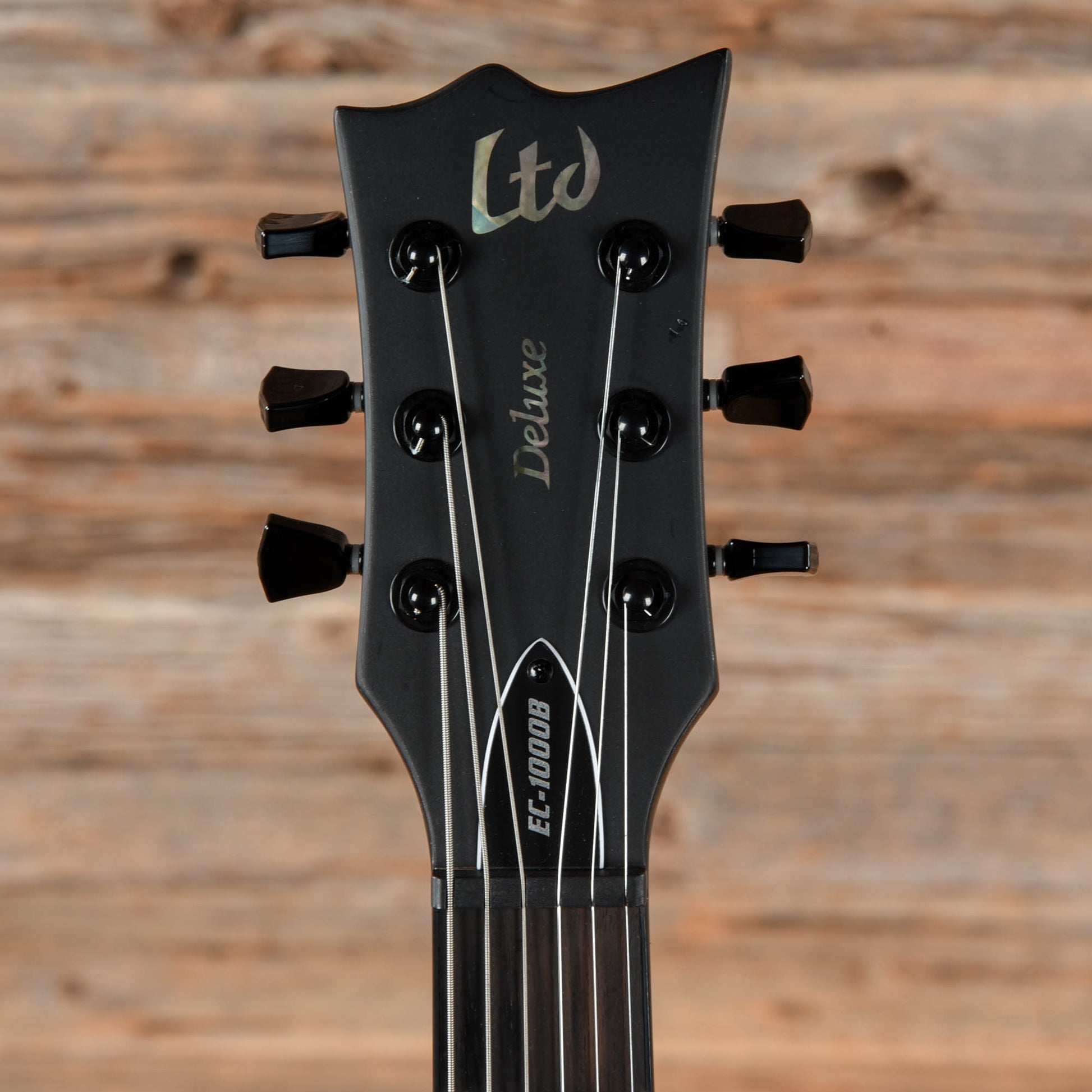 LTD EC-1000B Baritone Charcoal Metallic Satin 2022 Electric Guitars / Solid Body