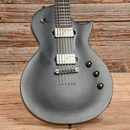 LTD EC-1000B Baritone Charcoal Metallic Satin 2022 Electric Guitars / Solid Body