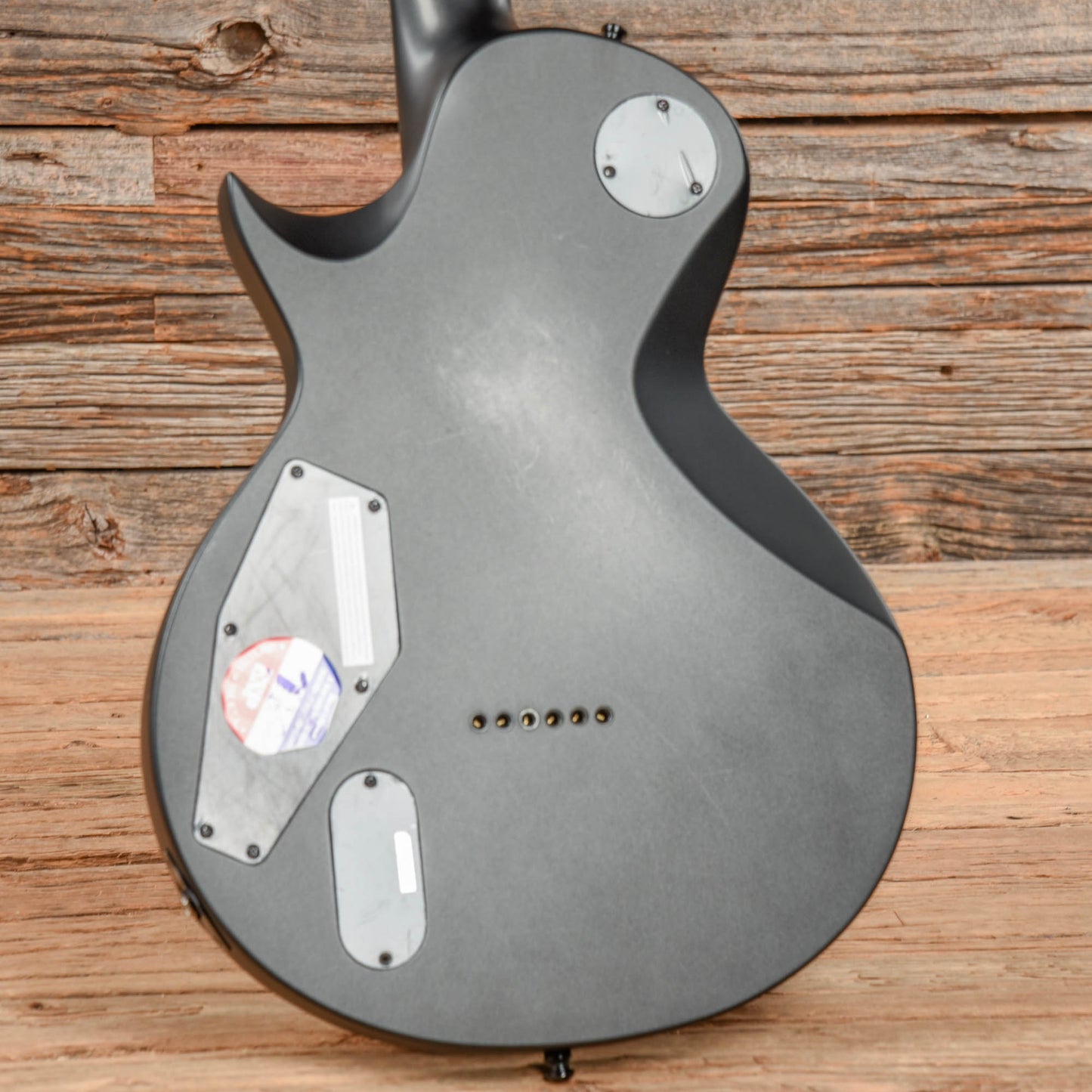 LTD EC-1000B Baritone Charcoal Metallic Satin 2022 Electric Guitars / Solid Body