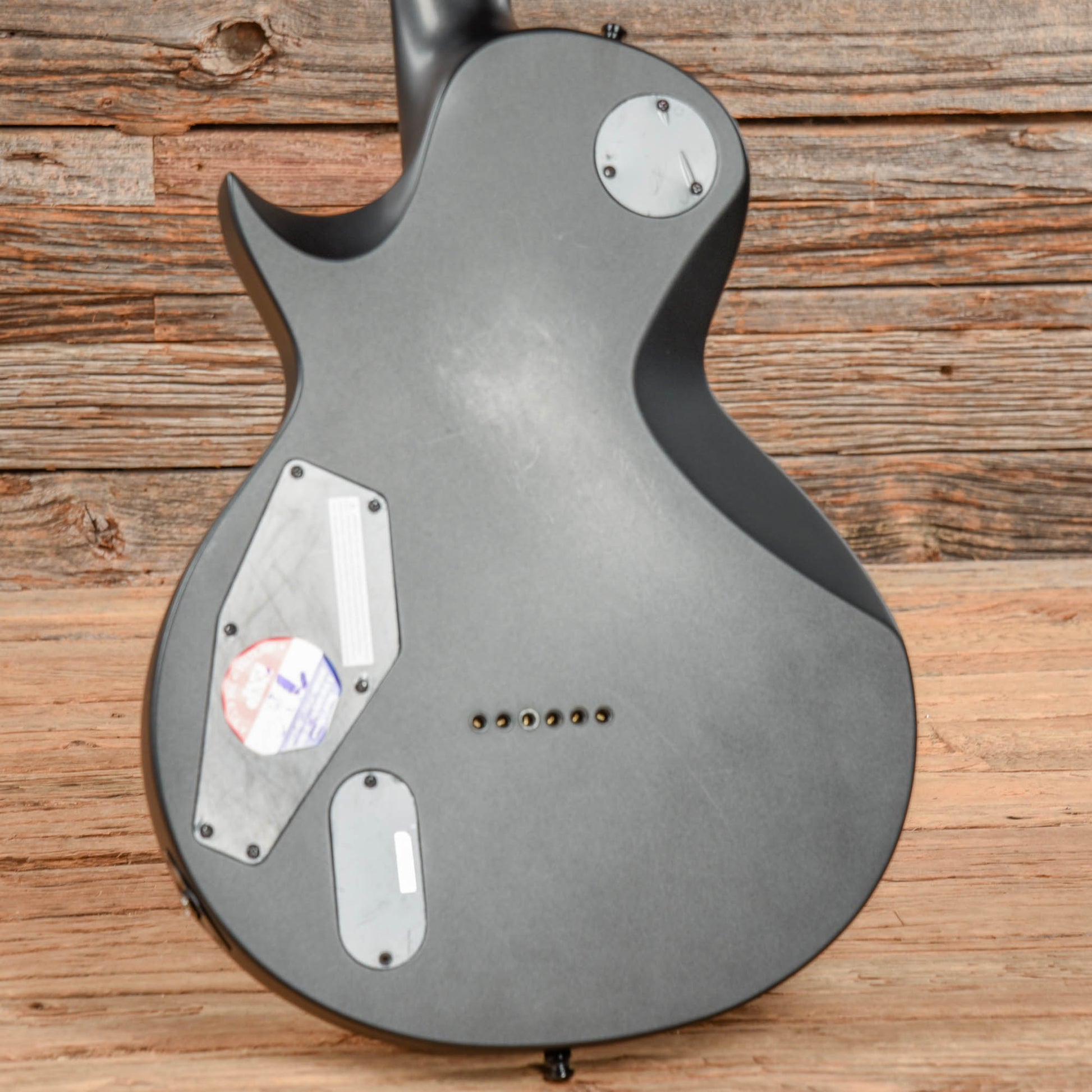 LTD EC-1000B Baritone Charcoal Metallic Satin 2022 Electric Guitars / Solid Body