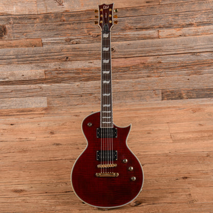 LTD EC-1000CTM Black Cherry 2022 Electric Guitars / Solid Body