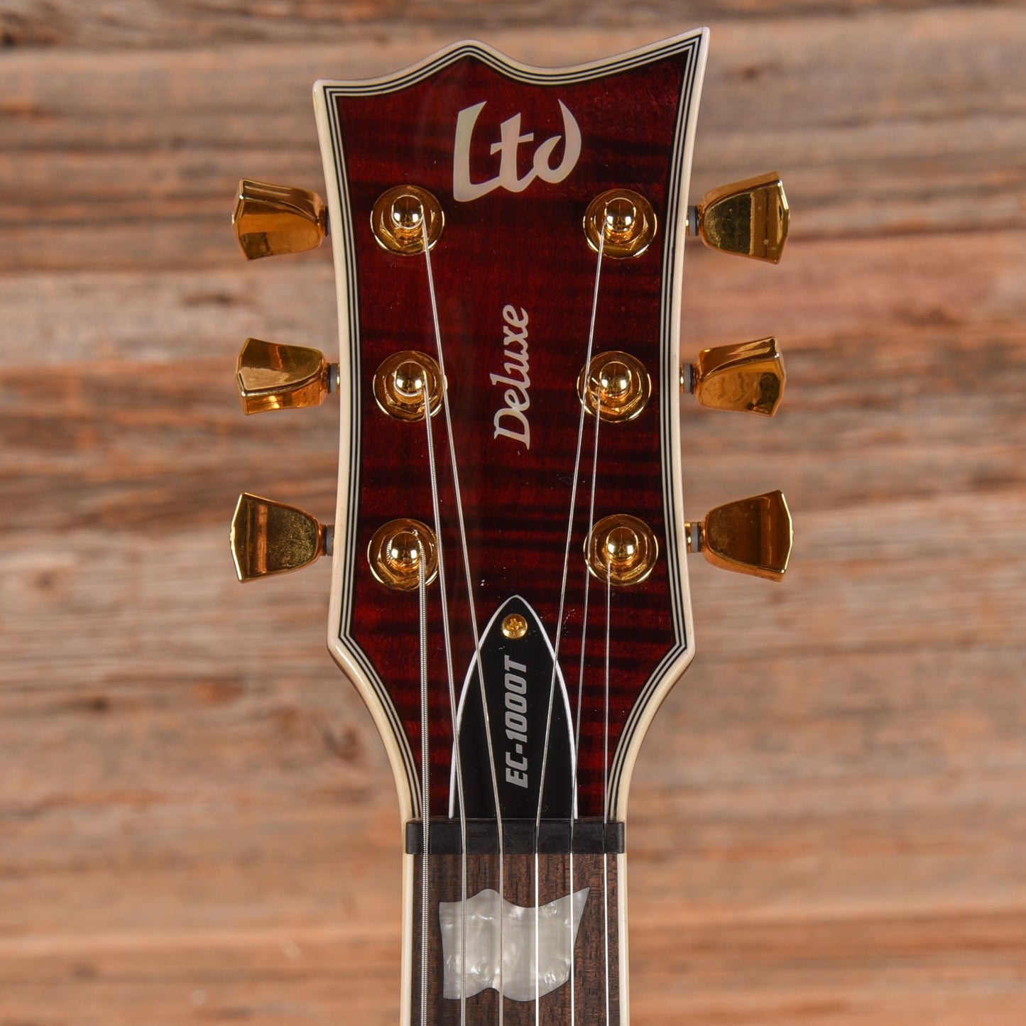 LTD EC-1000CTM Black Cherry 2022 Electric Guitars / Solid Body