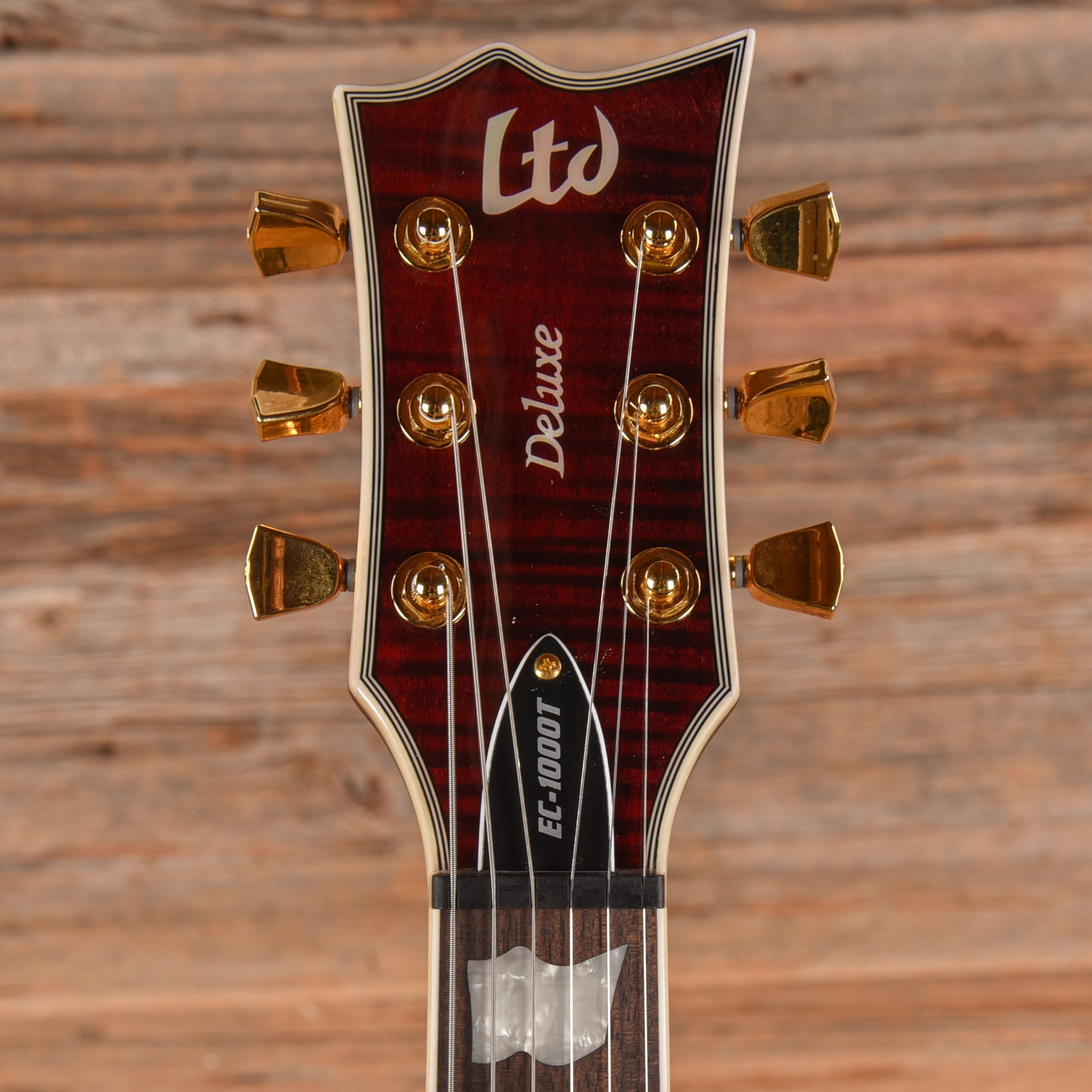 LTD EC-1000CTM Black Cherry 2022 Electric Guitars / Solid Body