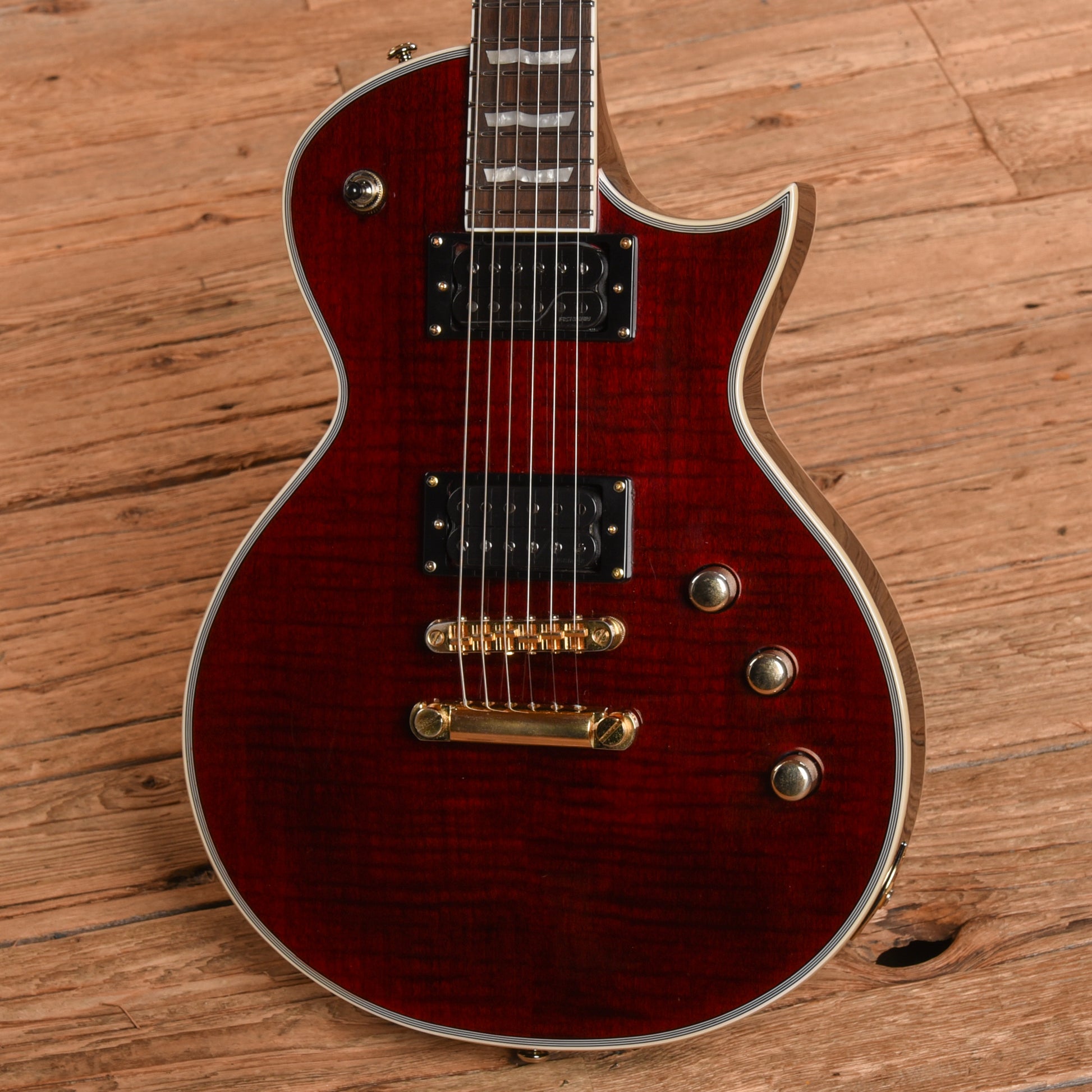 LTD EC-1000CTM Black Cherry 2022 Electric Guitars / Solid Body