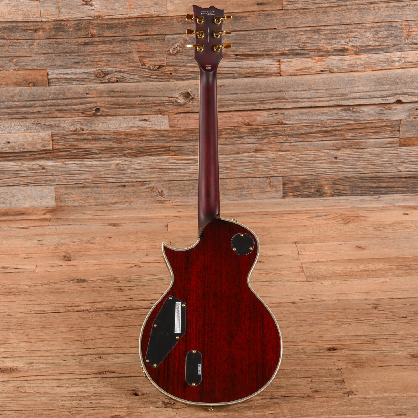 LTD EC-1000T Black Cherry 2022 Electric Guitars / Solid Body