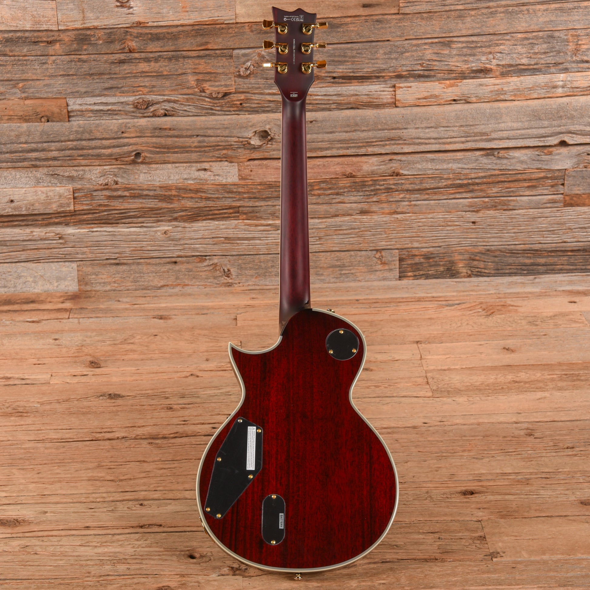 LTD EC-1000T Black Cherry 2022 Electric Guitars / Solid Body