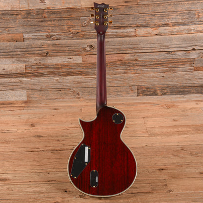 LTD EC-1000T Black Cherry 2022 Electric Guitars / Solid Body