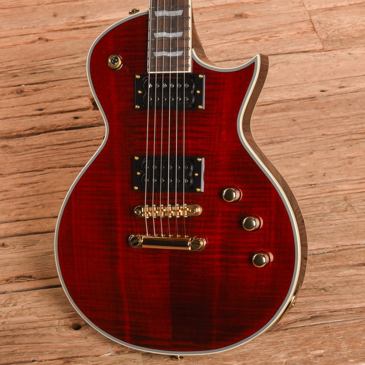 LTD EC-1000T Black Cherry 2022 Electric Guitars / Solid Body