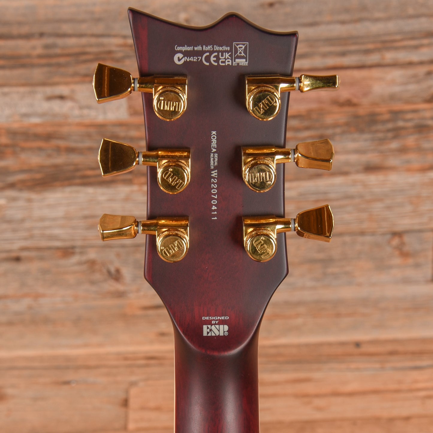 LTD EC-1000T Black Cherry 2022 Electric Guitars / Solid Body