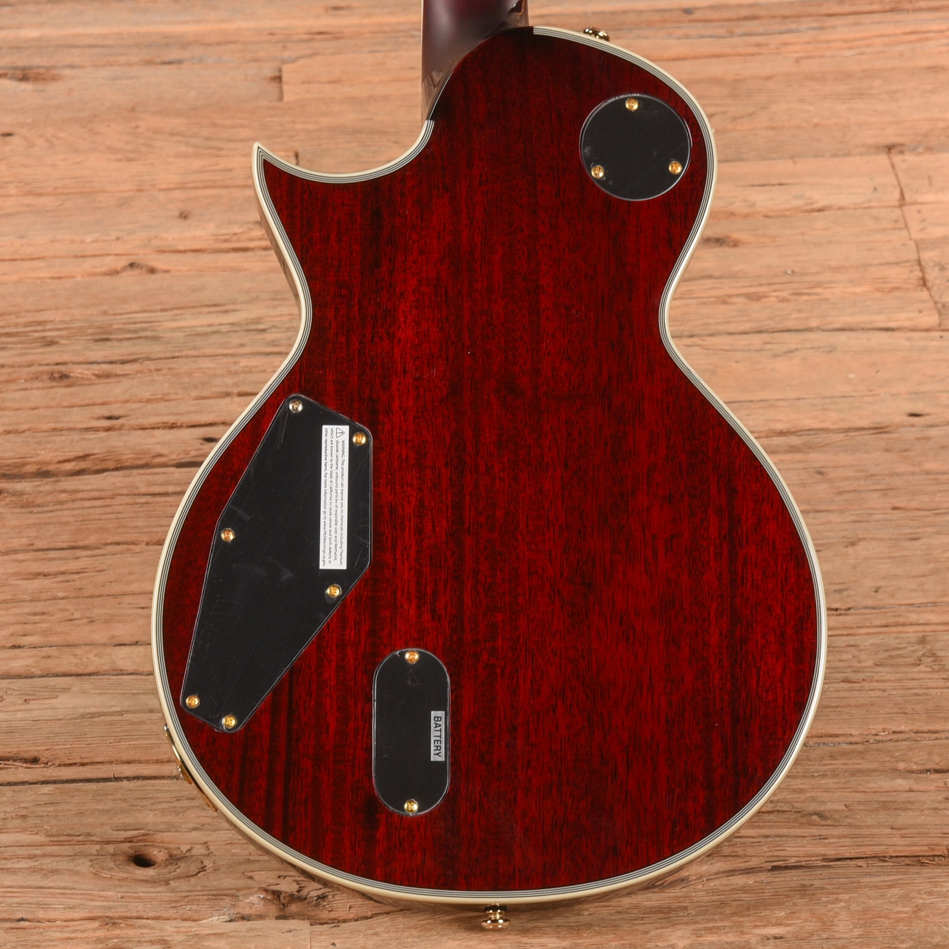 LTD EC-1000T Black Cherry 2022 Electric Guitars / Solid Body