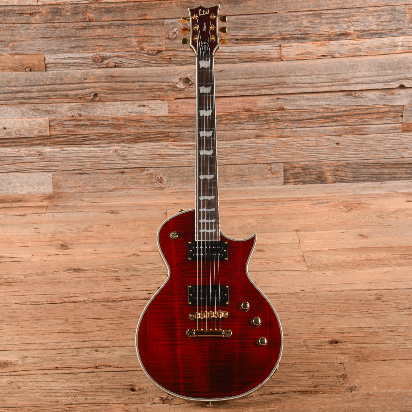 LTD EC-1000T Black Cherry 2022 Electric Guitars / Solid Body