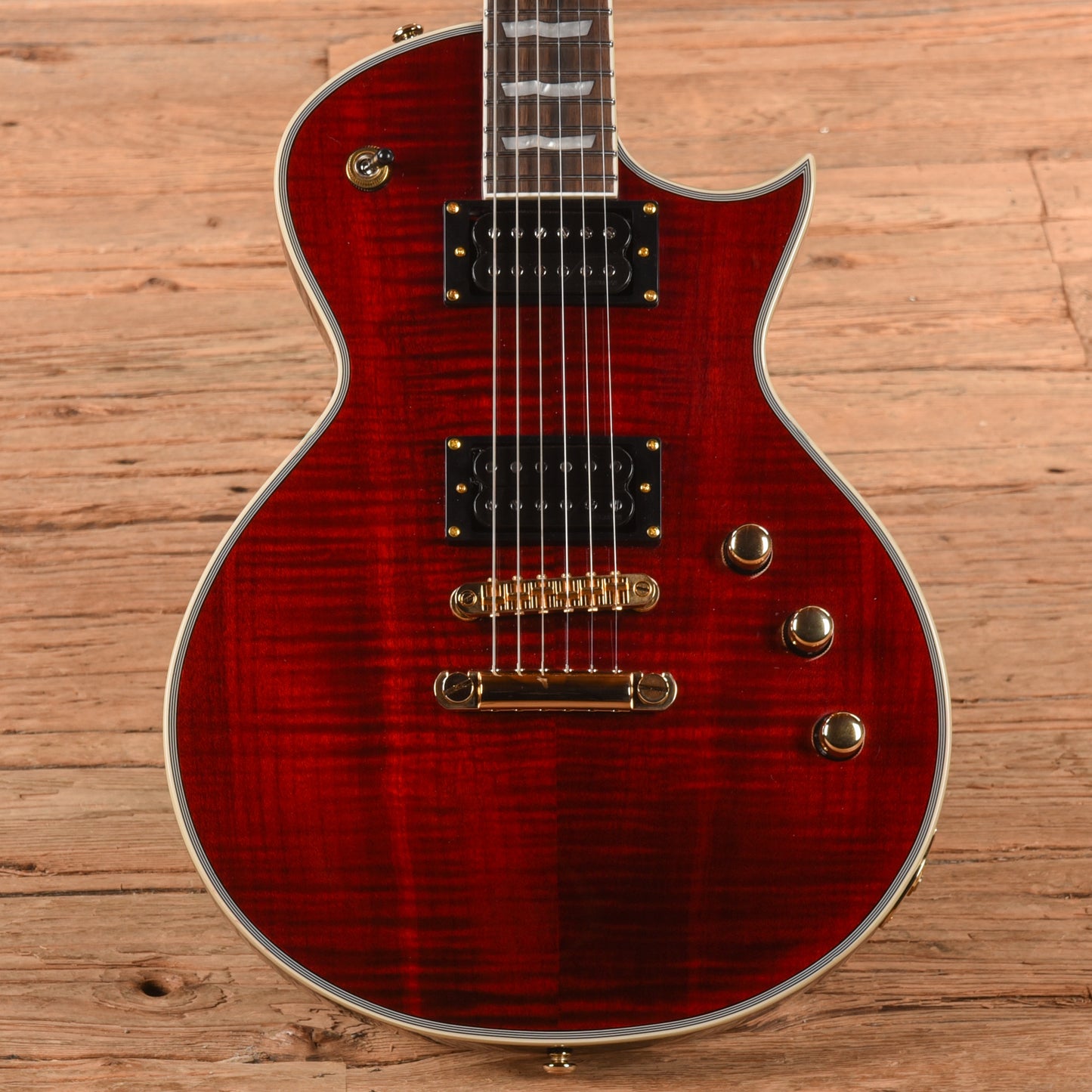 LTD EC-1000T Black Cherry 2022 Electric Guitars / Solid Body