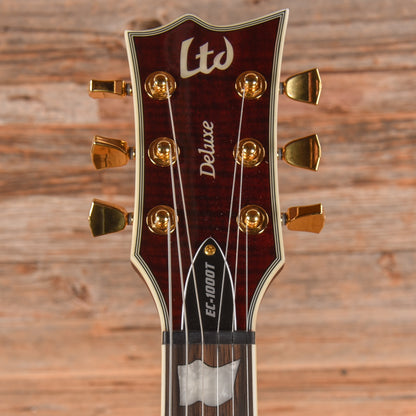 LTD EC-1000T Black Cherry 2022 Electric Guitars / Solid Body