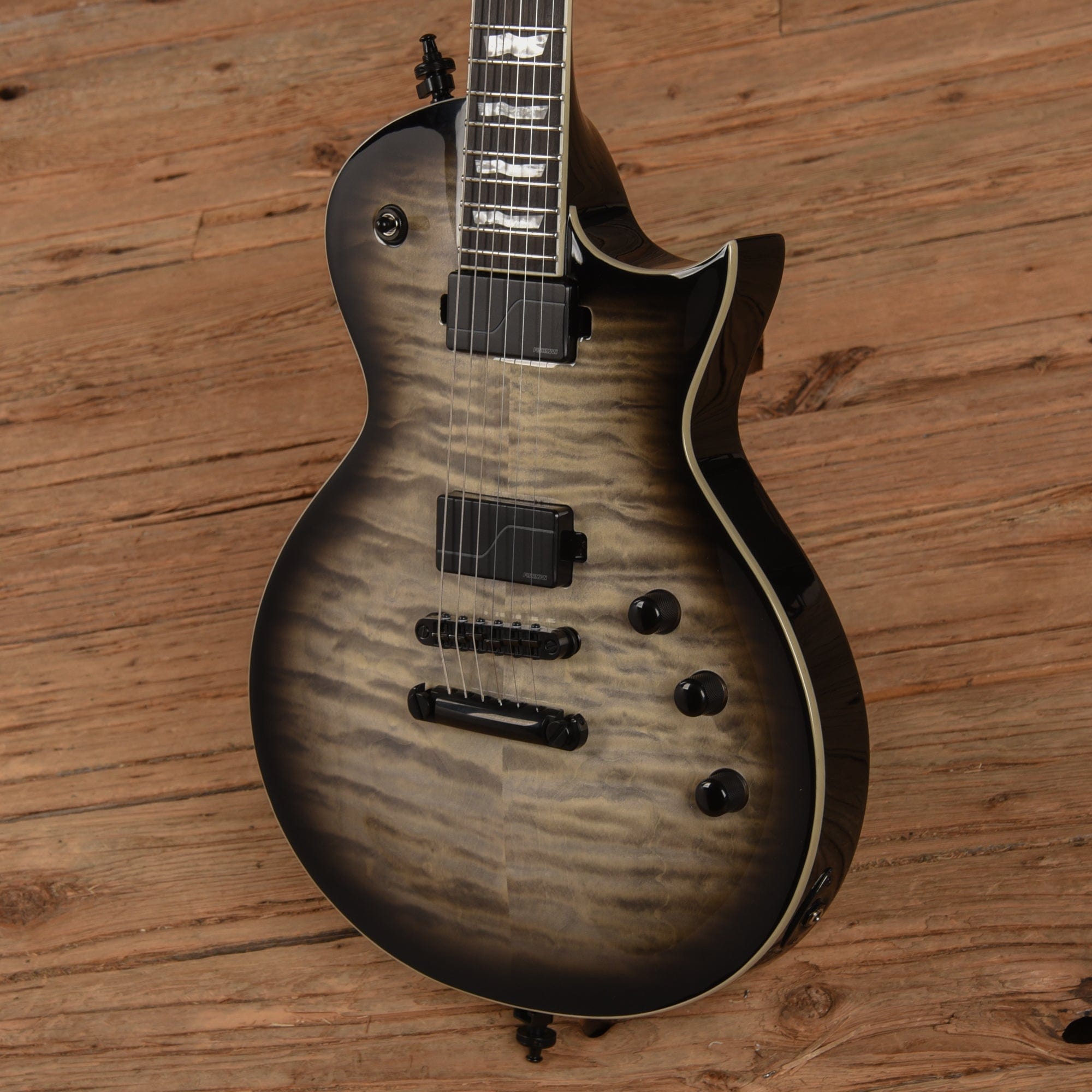 LTD EC-1000T Charcoal Burst 2022 Electric Guitars / Solid Body
