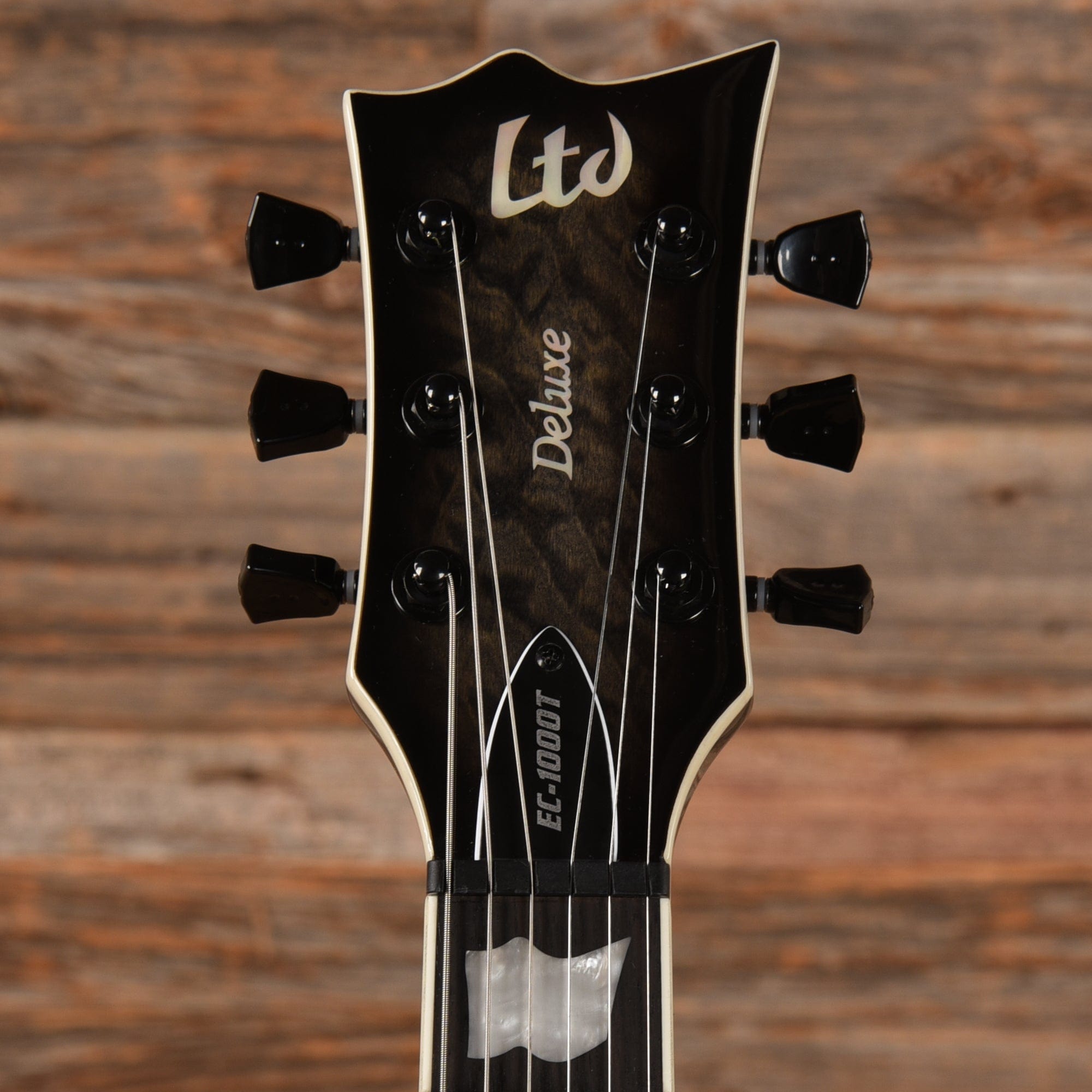 LTD EC-1000T Charcoal Burst 2022 Electric Guitars / Solid Body