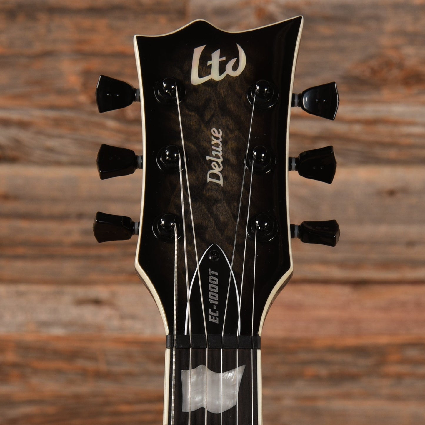 LTD EC-1000T Charcoal Burst 2022 Electric Guitars / Solid Body