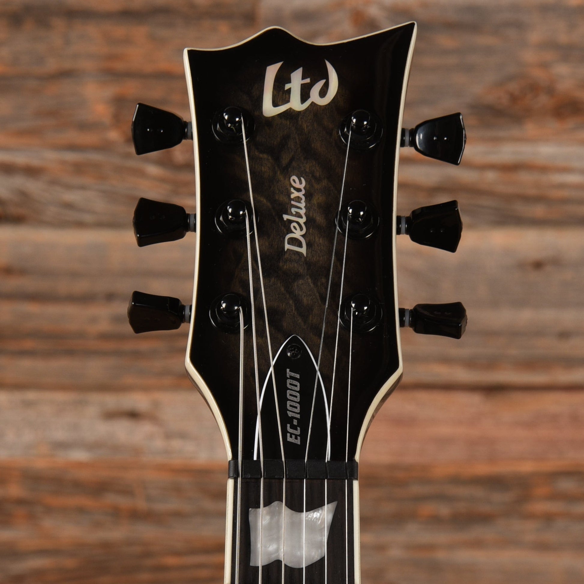 LTD EC-1000T Charcoal Burst 2022 Electric Guitars / Solid Body