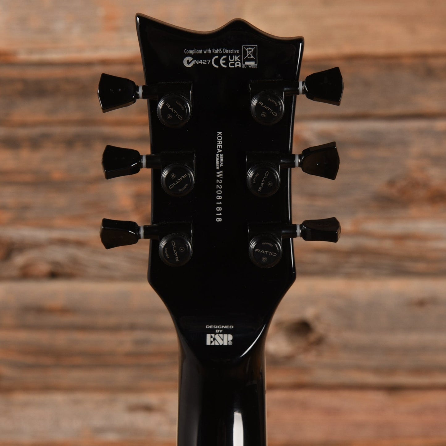 LTD EC-1000T Charcoal Burst 2022 Electric Guitars / Solid Body