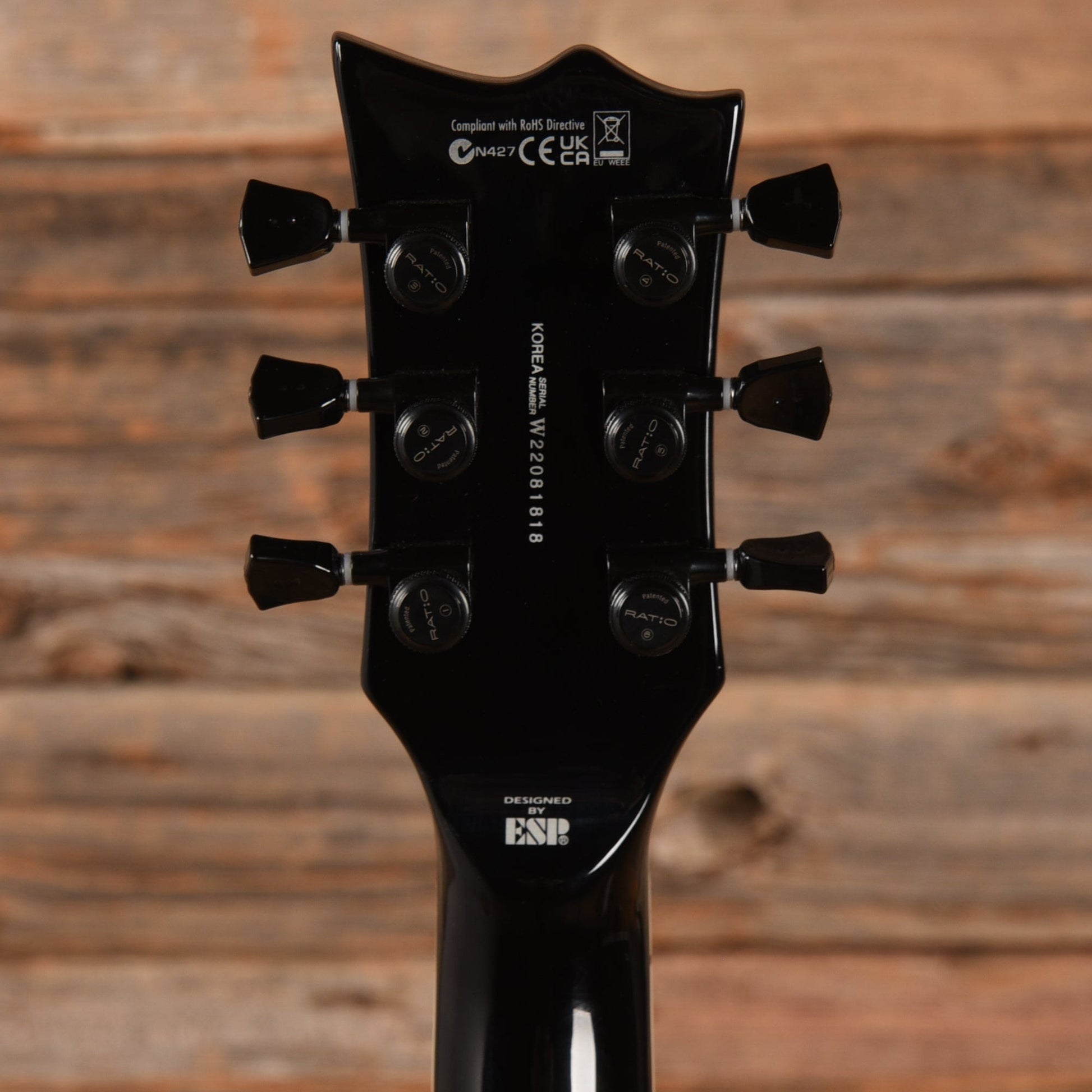 LTD EC-1000T Charcoal Burst 2022 Electric Guitars / Solid Body