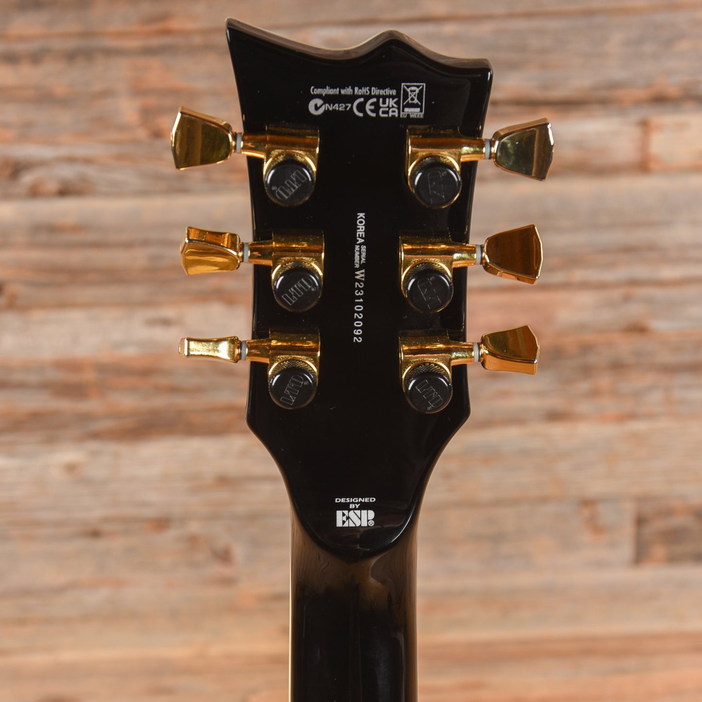 LTD EC-1000T CTM Evertune Black 2023 Electric Guitars / Solid Body
