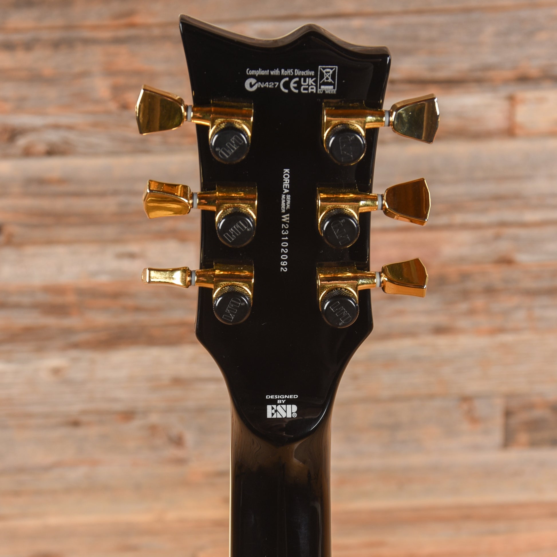 LTD EC-1000T CTM Evertune Black 2023 Electric Guitars / Solid Body