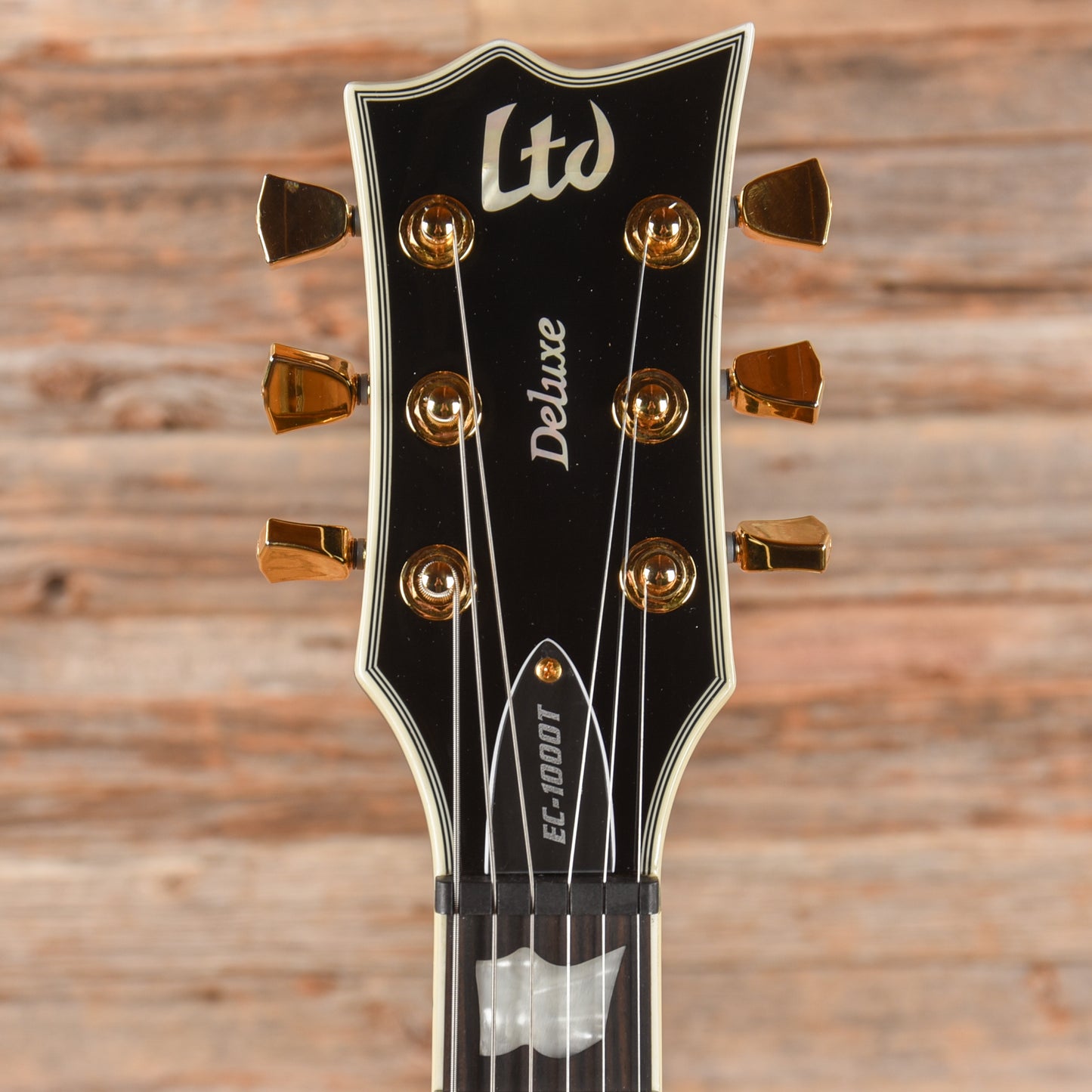 LTD EC-1000T CTM Evertune Black 2023 Electric Guitars / Solid Body