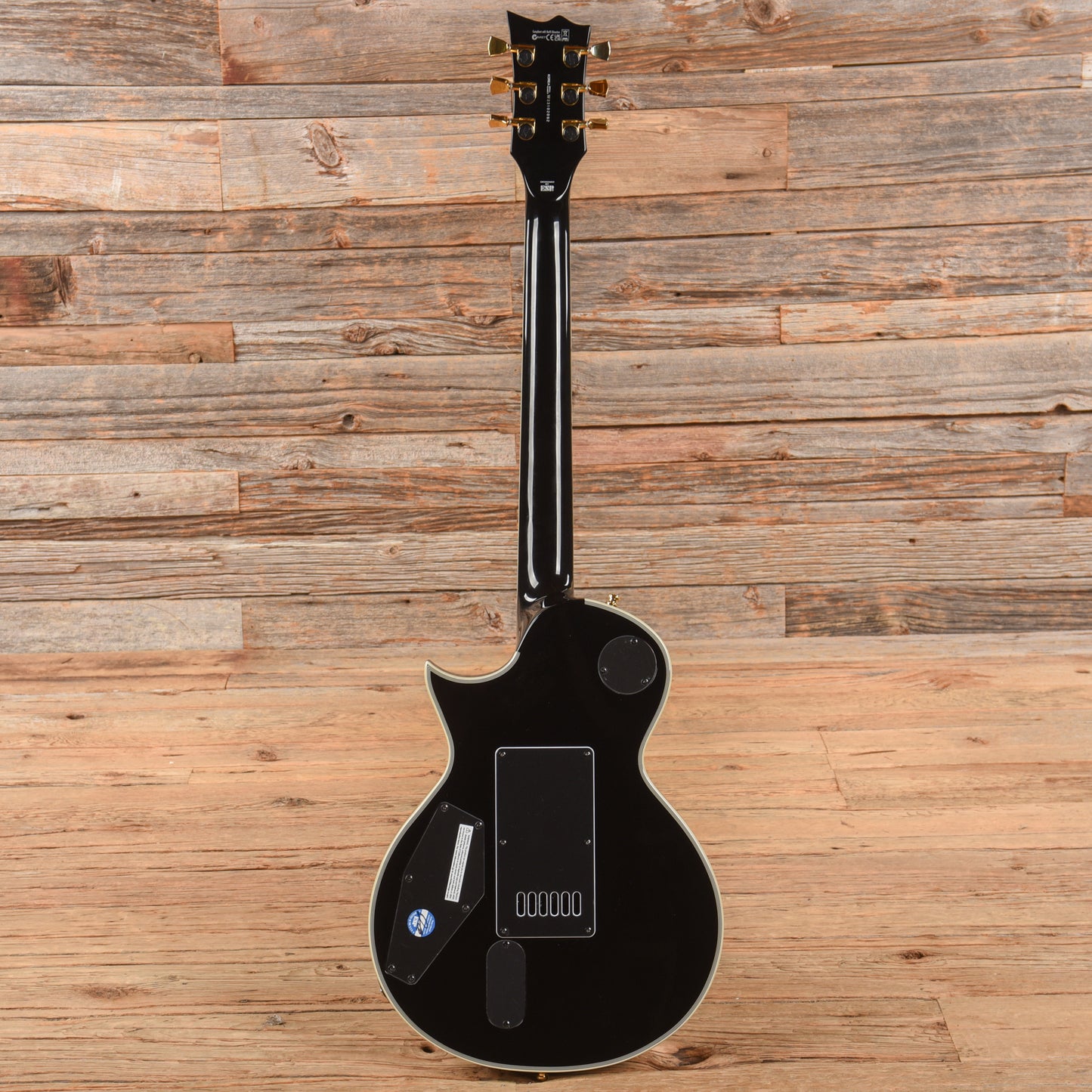 LTD EC-1000T CTM Evertune Black 2023 Electric Guitars / Solid Body