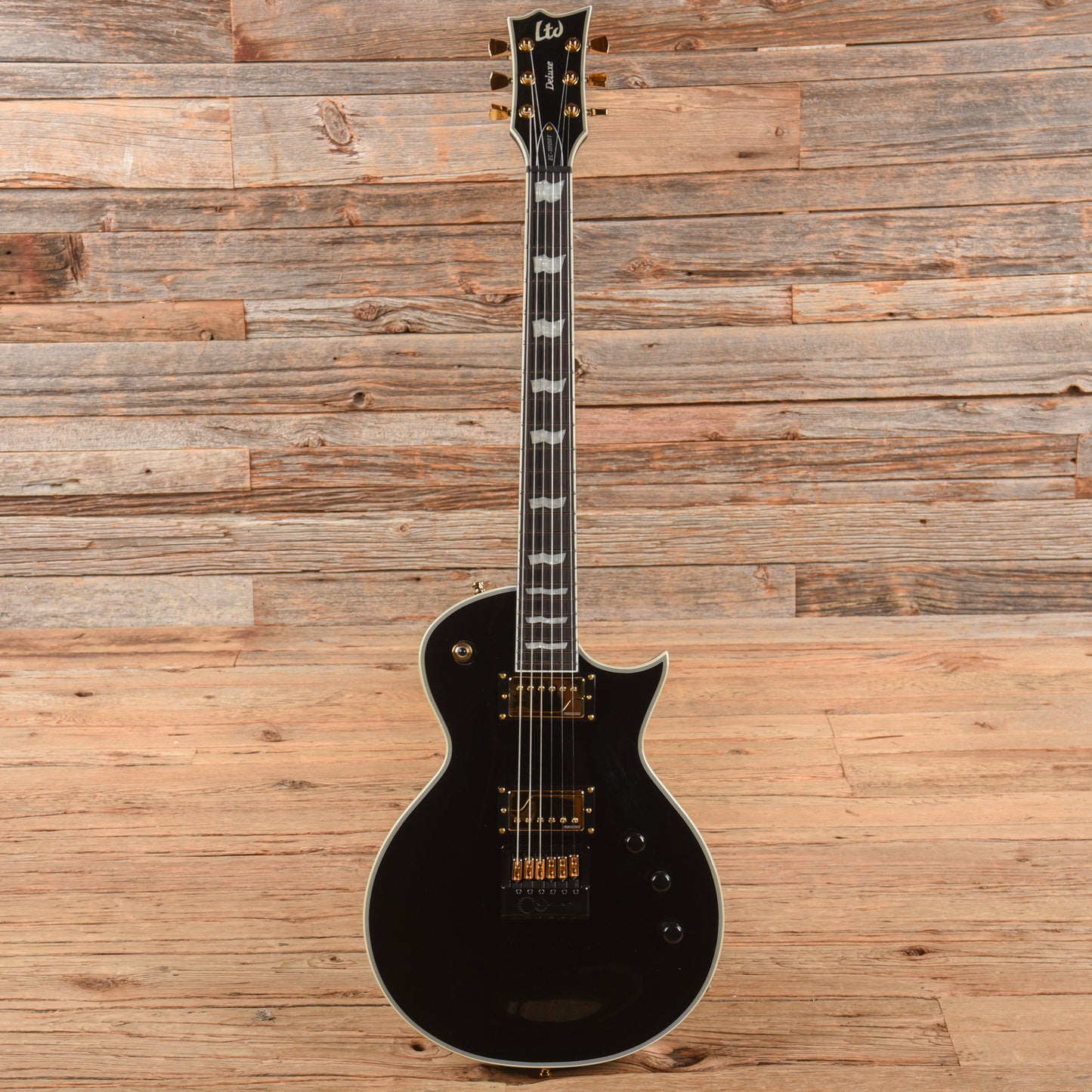 LTD EC-1000T CTM Evertune Black 2023 Electric Guitars / Solid Body