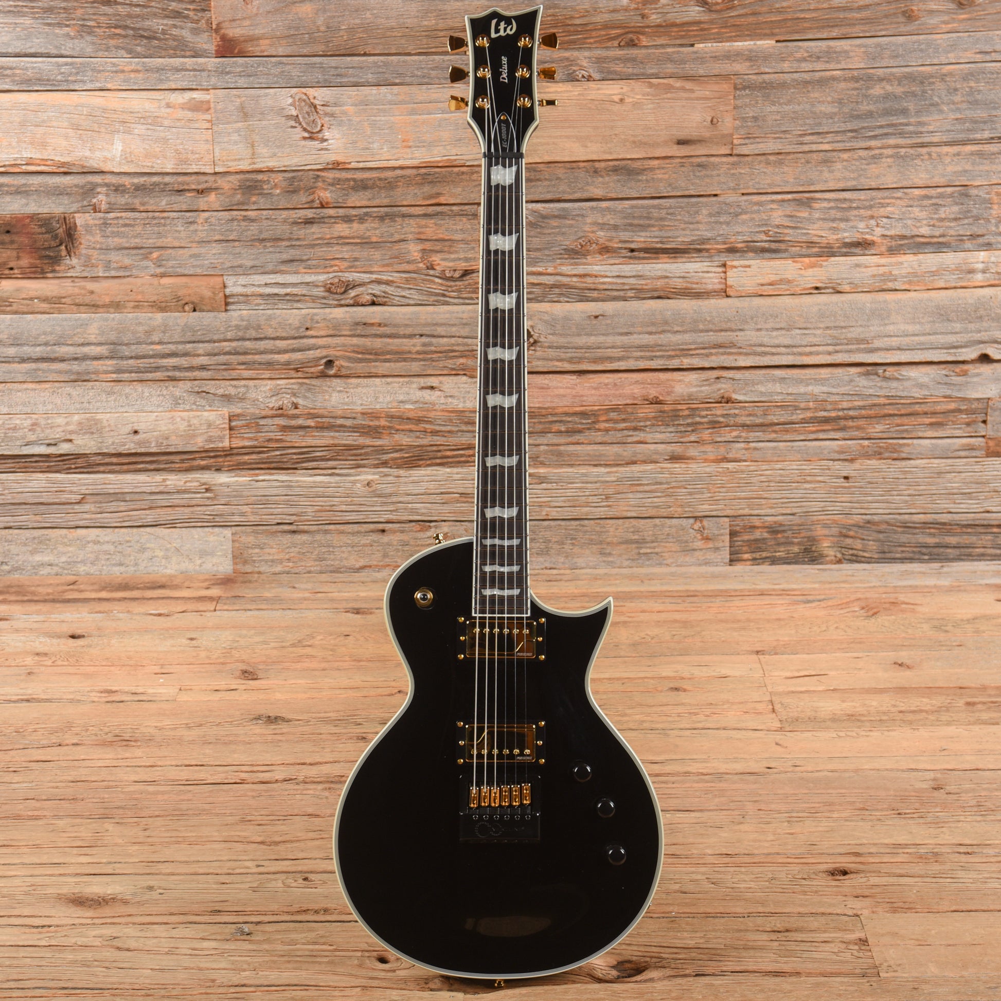LTD EC-1000T CTM Evertune Black 2023 Electric Guitars / Solid Body