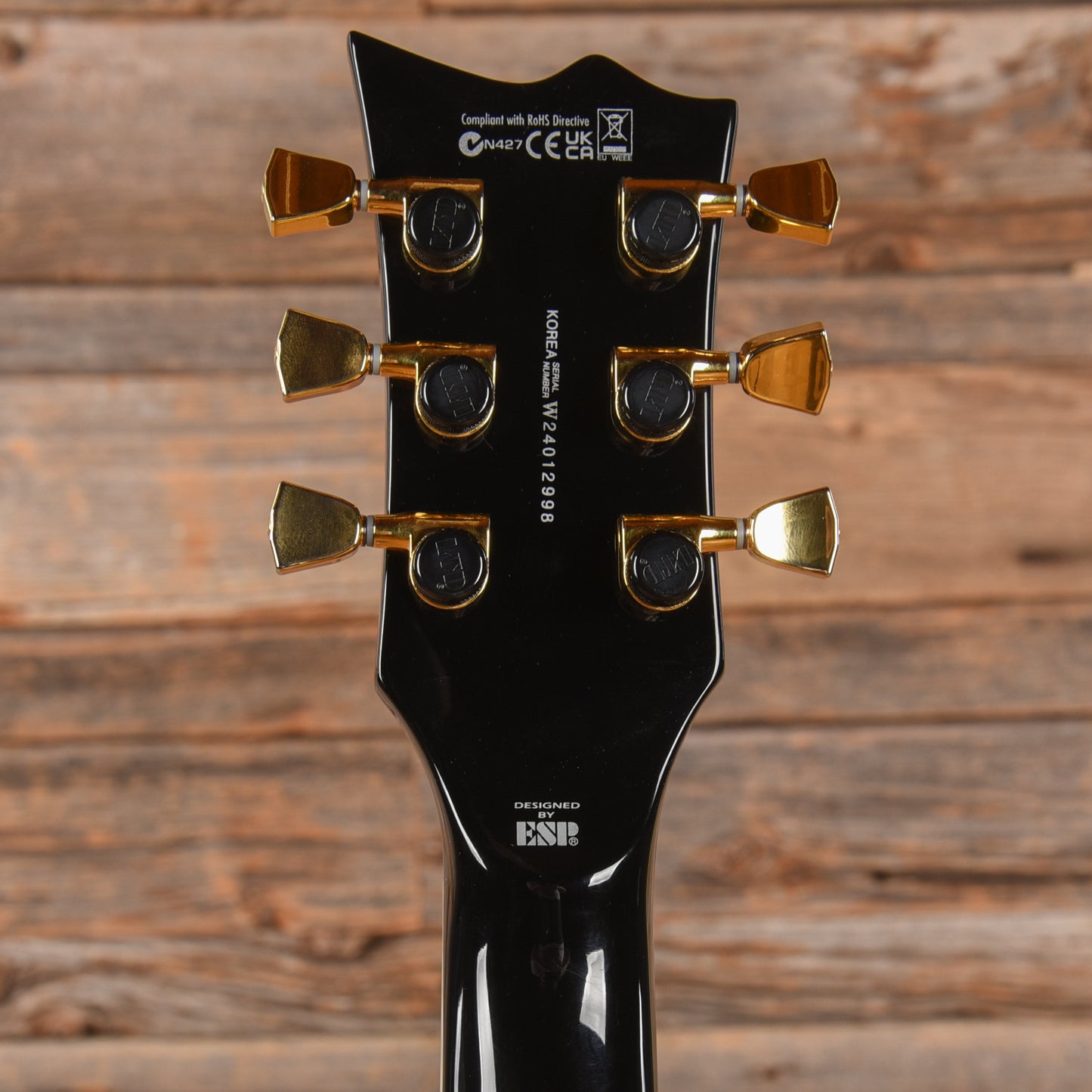 LTD EC-1000T Evertune Black 2024 Electric Guitars / Solid Body