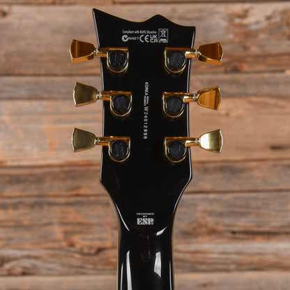 LTD EC-1000T Evertune Black 2024 Electric Guitars / Solid Body