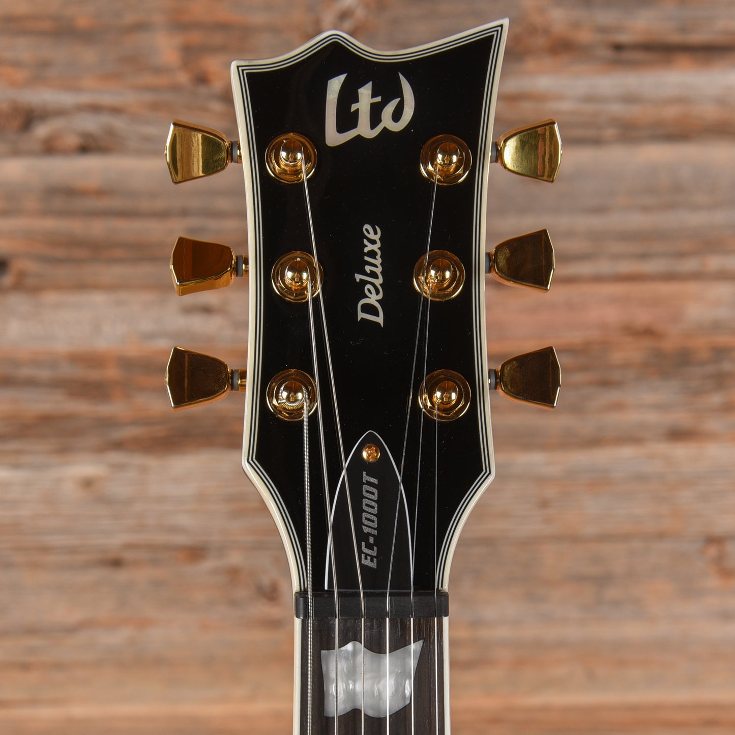 LTD EC-1000T Evertune Black 2024 Electric Guitars / Solid Body