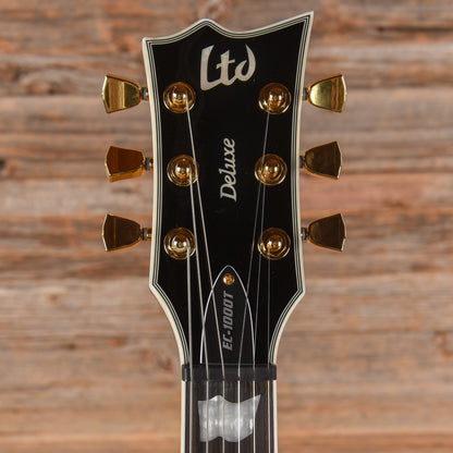 LTD EC-1000T Evertune Black 2024 Electric Guitars / Solid Body