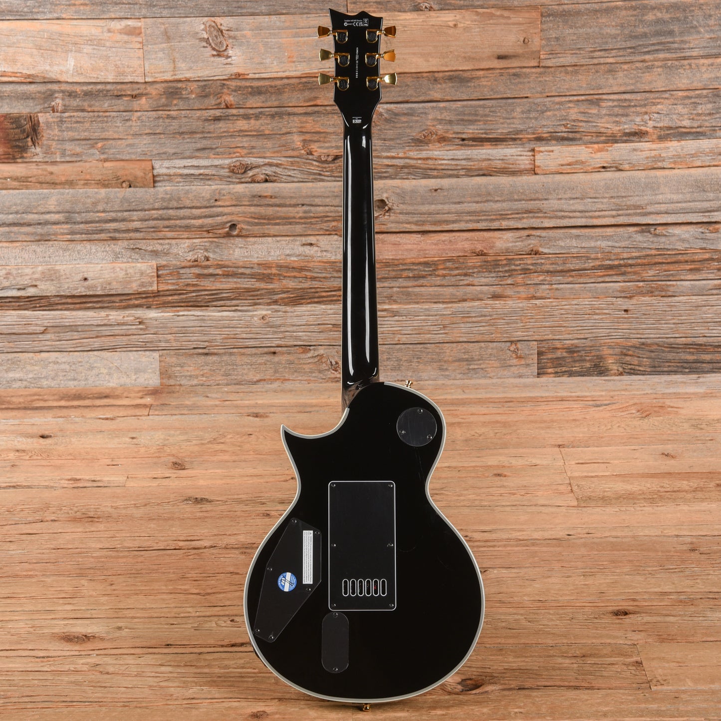 LTD EC-1000T Evertune Black 2024 Electric Guitars / Solid Body