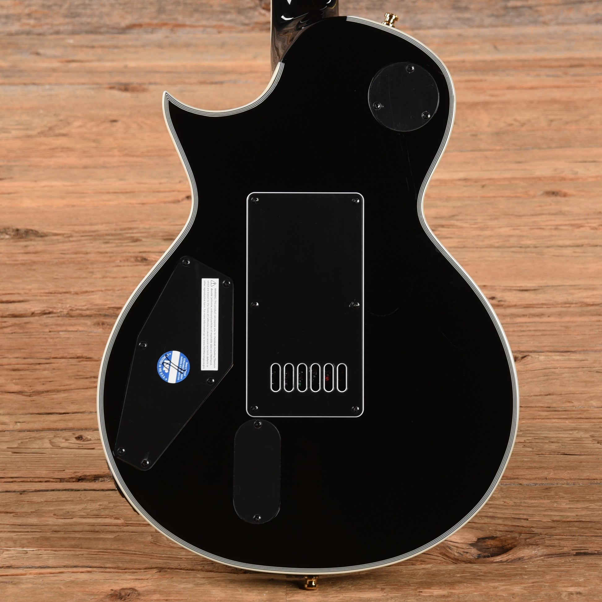 LTD EC-1000T Evertune Black 2024 Electric Guitars / Solid Body