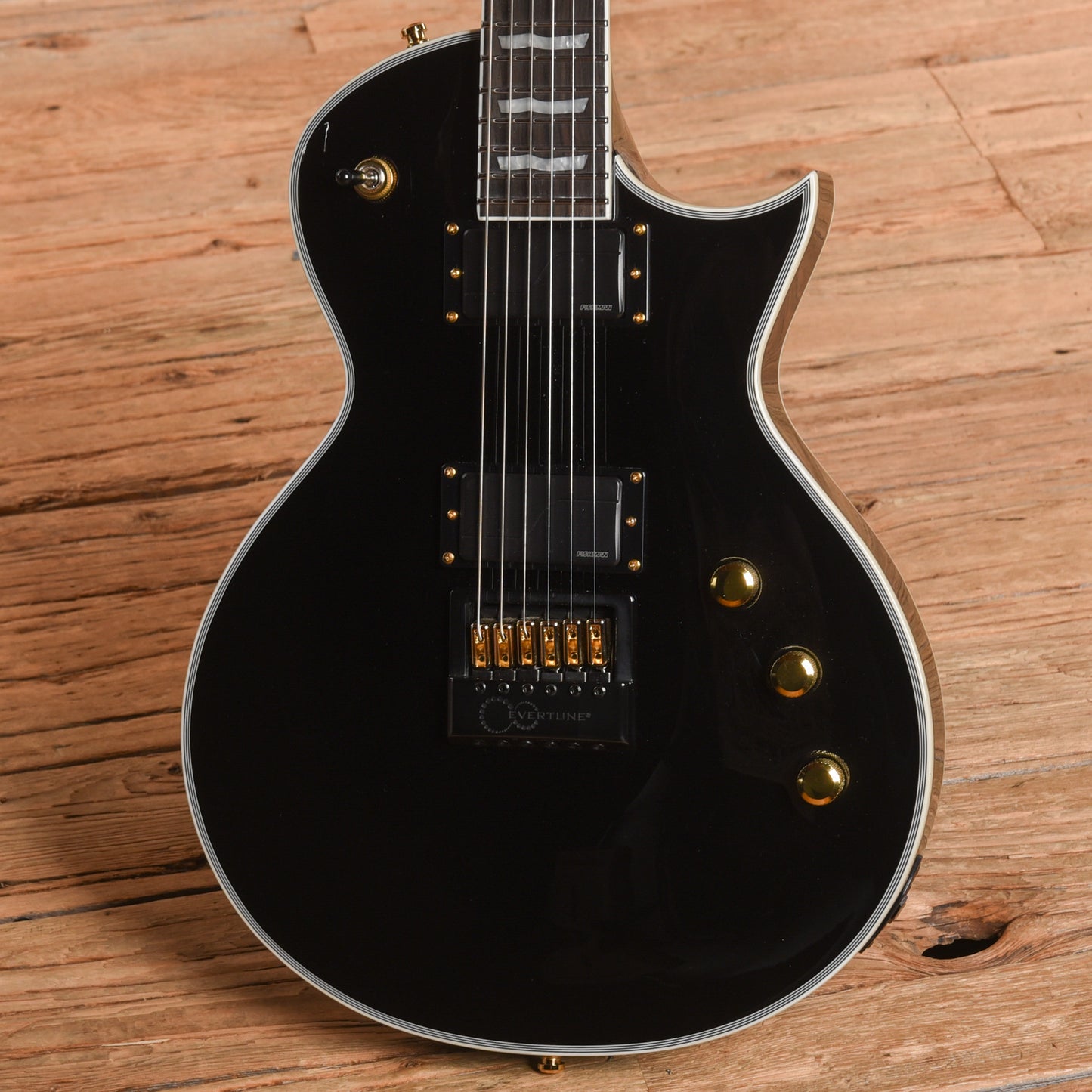 LTD EC-1000T Evertune Black 2024 Electric Guitars / Solid Body