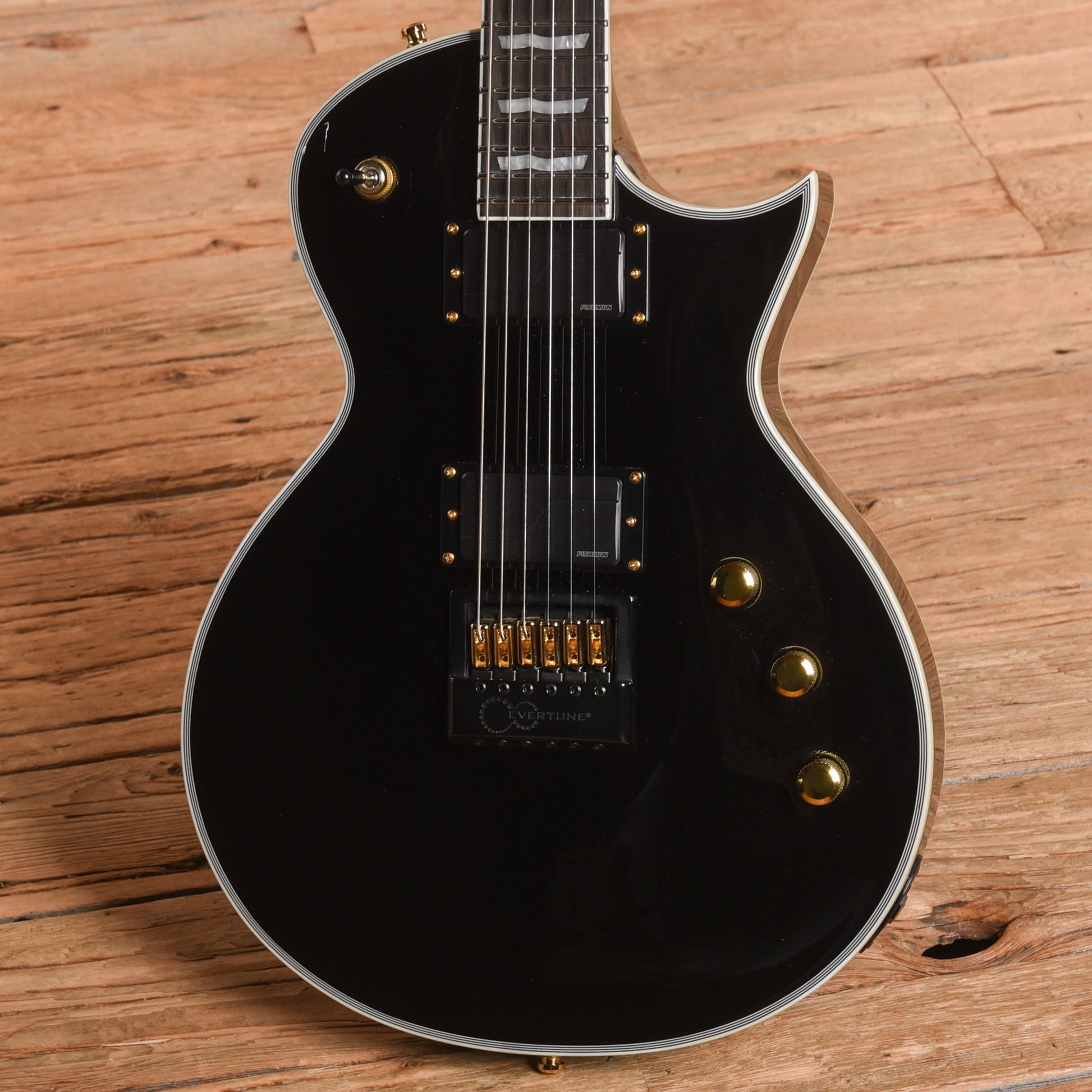 LTD EC-1000T Evertune Black 2024 Electric Guitars / Solid Body