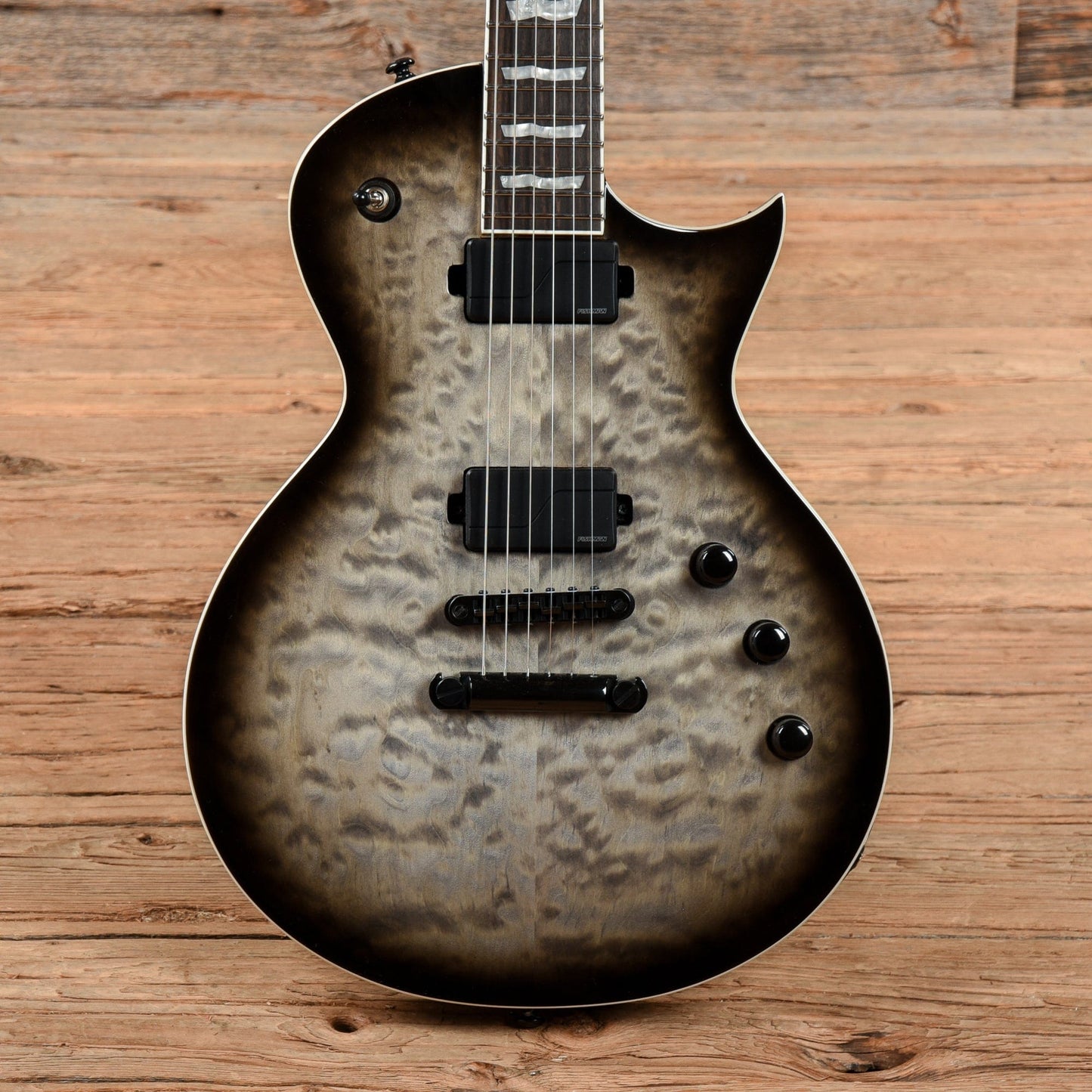 LTD EC-1000T QM Charcoal Burst 2022 Electric Guitars / Solid Body